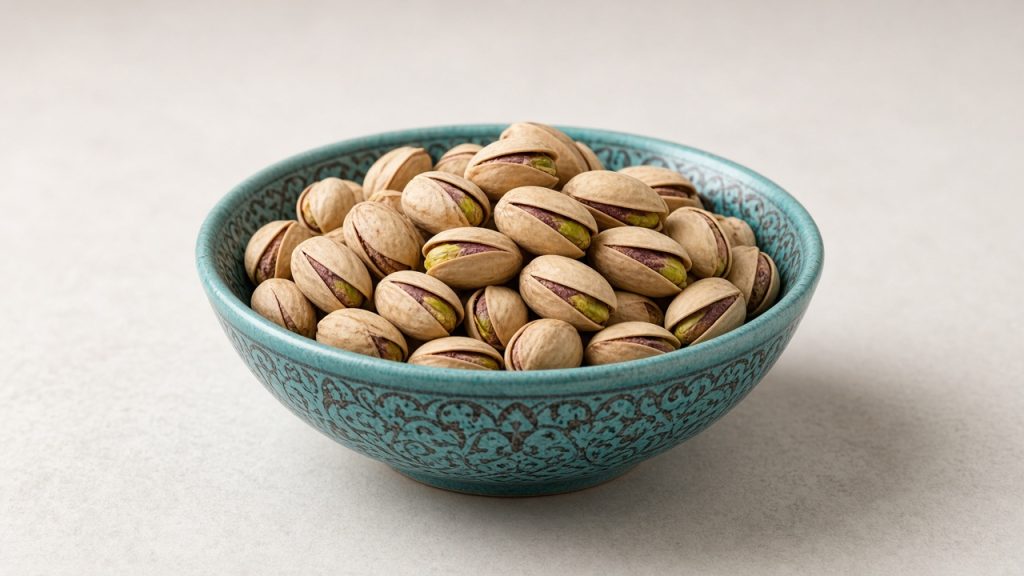 پسته اکبری خندان شور رفسنجان ۵۰۰ گرمی