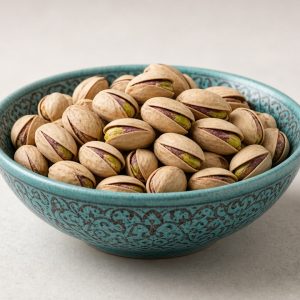 پسته اکبری خندان شور رفسنجان ۵۰۰ گرمی