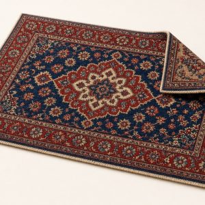 قالیچه دستباف طرح تبریز ۱ متری